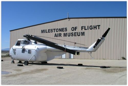 Milestones of Flight Air Museum